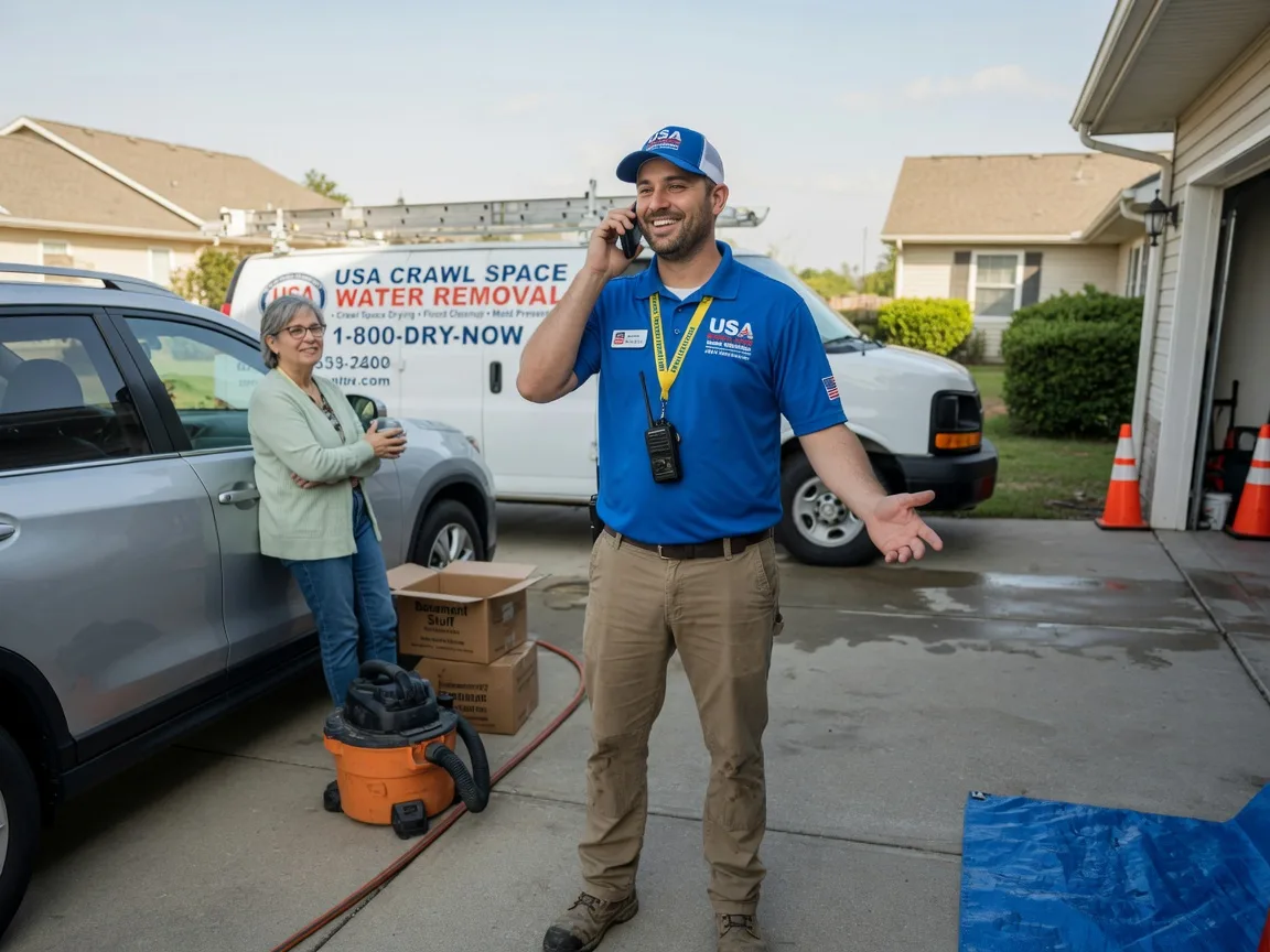 Crawl Space Water Removal Eclectic, AL FAQs